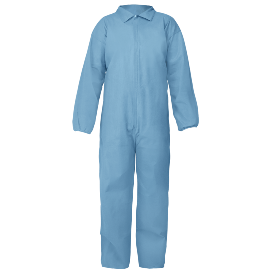 FrogWear™ Premium Self-Extinguishing Disposable Coveralls with Collar