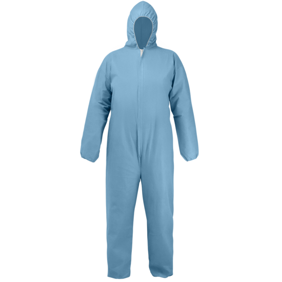 FrogWear™ Premium Self-Extinguishing Disposable Coveralls with Hood