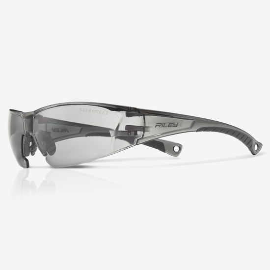 Kosma&trade; Gray Lens, Gray Frame Safety Glasses