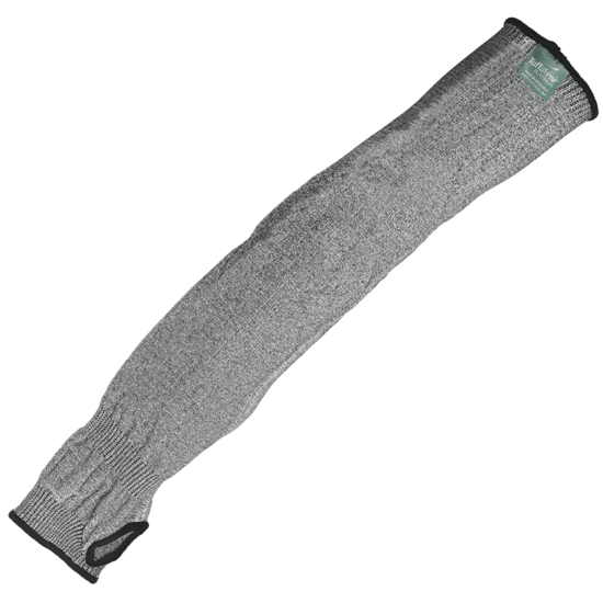 Samurai Glove® Tuffalene® Platinum 24-Inch Cut Resistant Sleeves With Thumb Slot