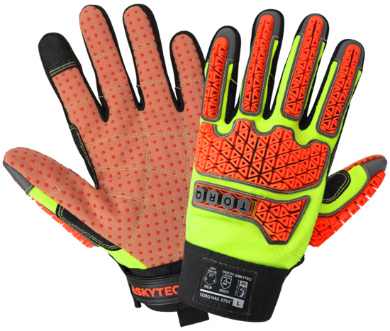 Cut and Impact Protection Gloves