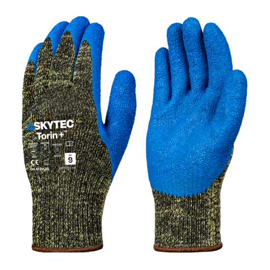 Torin +&trade; Cut and Heat Resistant Medium-Weight Gloves with a Rubber-Coated Palm
