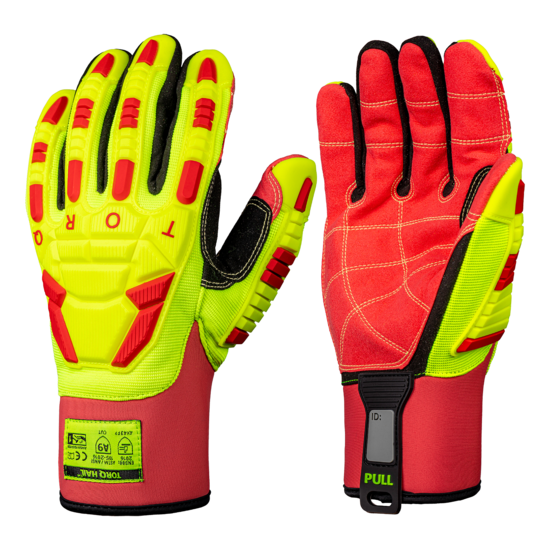 High-Visibility Multi-Hazard Gloves