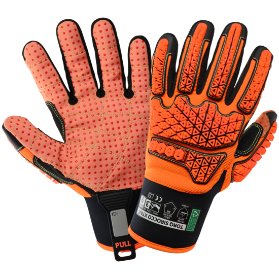 Multi-Hazard Impact Gloves