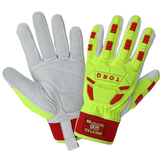 Multi-Hazard High-Visibility Gloves
