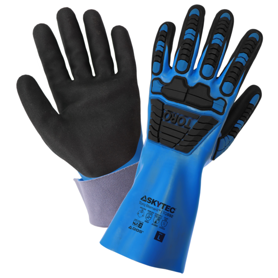 Multi-Hazard Supported Chemical Gloves