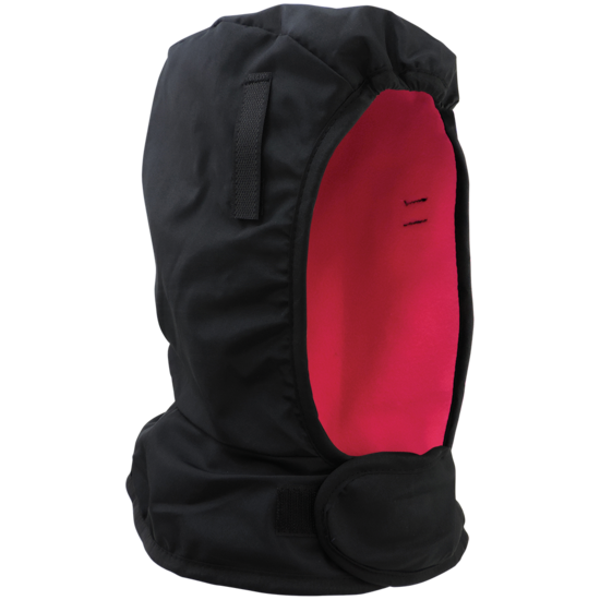 Bullhead Safety™ Winter Liners Shoulder-Length Red Fleece Winter Liner