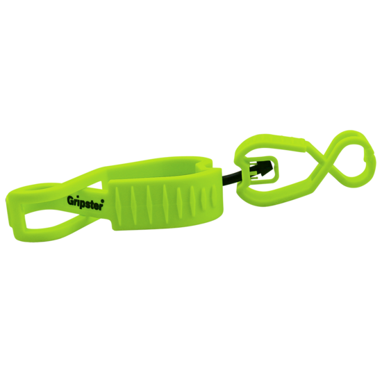 Gripster® High-Visibility Yellow/Green Dual Large/Small Multi-Use Utility Clip