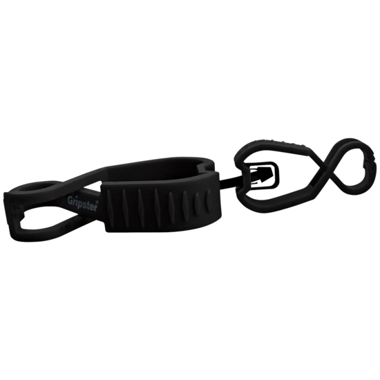 Gripster® Black Dual Large/Small Multi-Use Utility Clip