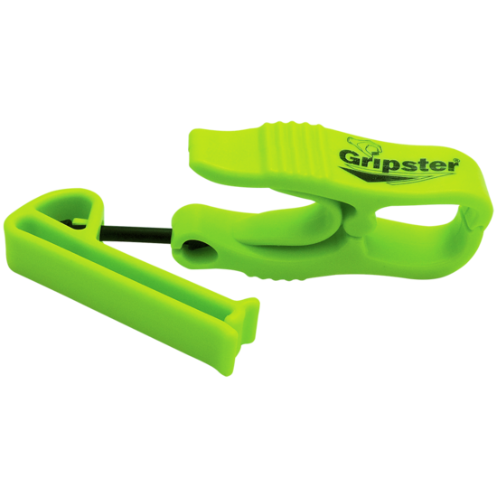 Gripster® High-Visibility Yellow/Green Utility Clip with Belt Clip