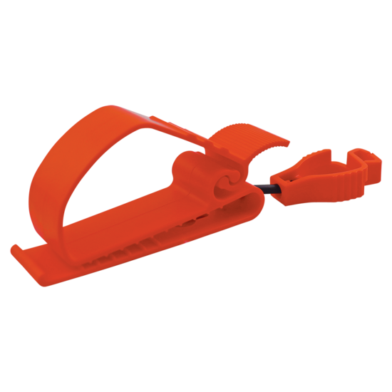 Gripster® High-Visibilty Orange Multi-Use Utility Clip
