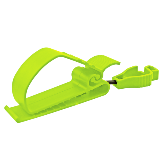 Gripster® High-Visibilty Yellow/Green Multi-Use Utility Clip