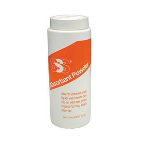 Absorbent Powder, Lemon Scented, 1 lb can, 6/Cs